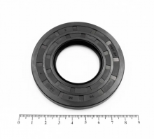 Сальник коленвала Тайга 35х72х7 (с бортом) *
