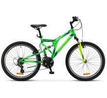 Велосипед MUSTANG V 24x16 зелен./черн.