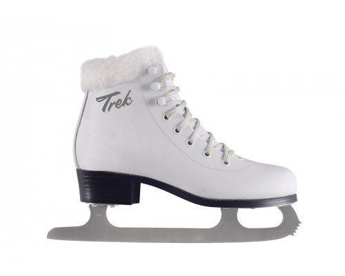 Коньки фигурные TREK Skate Fur (RU38;EU39;CM24,5)