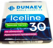 Леска ICE LINE 0.14 30м.