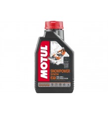 Масло моторное MOTUL SNOWPOWER SYNTH 2T 1L (синт) *