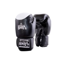 BBG01 DX Перчатки боксерские 10oz черные
