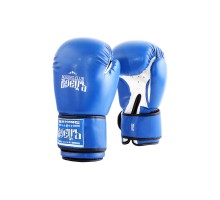 BBG02 DX Перчатки боксерские 8oz синие