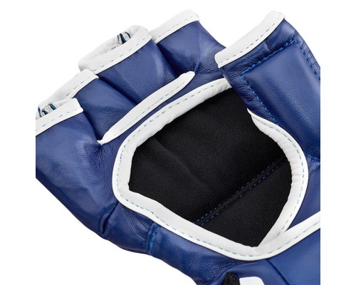 MMR0027CS Перчатки MMA Green Hill Combat Sambo синие р.L