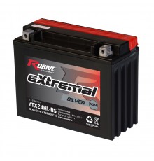 Аккумулятор RDRIVE EXTREMAL SILVER YTX24HL-BS *