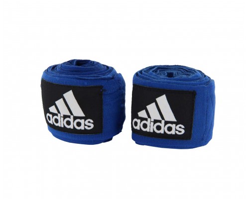 Бинты эластичные AIBA New Rules Boxing Crepe Bandage синие 2.55м.