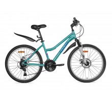 Велосипед Black aqua Lady 1451 D matt 24" бирюзовый