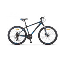 Велосипед Навигатор 500MD серо-синий 26x18
