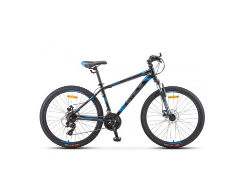 Велосипед Навигатор 500MD серо-синий 26x18
