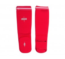 Защита голени и стопы Clinch Shin Instep Protector красная M