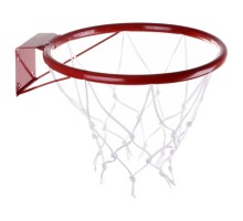 Кольцо для баскетбола №1 d250мм с сеткой и упором