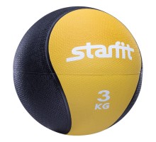 Медицинбол Starfit PRO желт. 3кг.