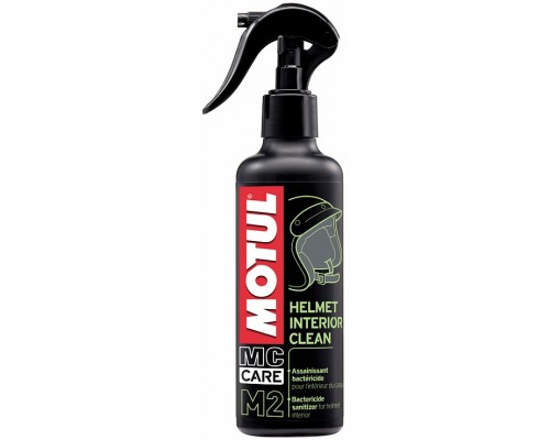 Средство бактерицидное для внутренней поверхности шлема Motul Helmet Interior Clean M2 250 мл spray